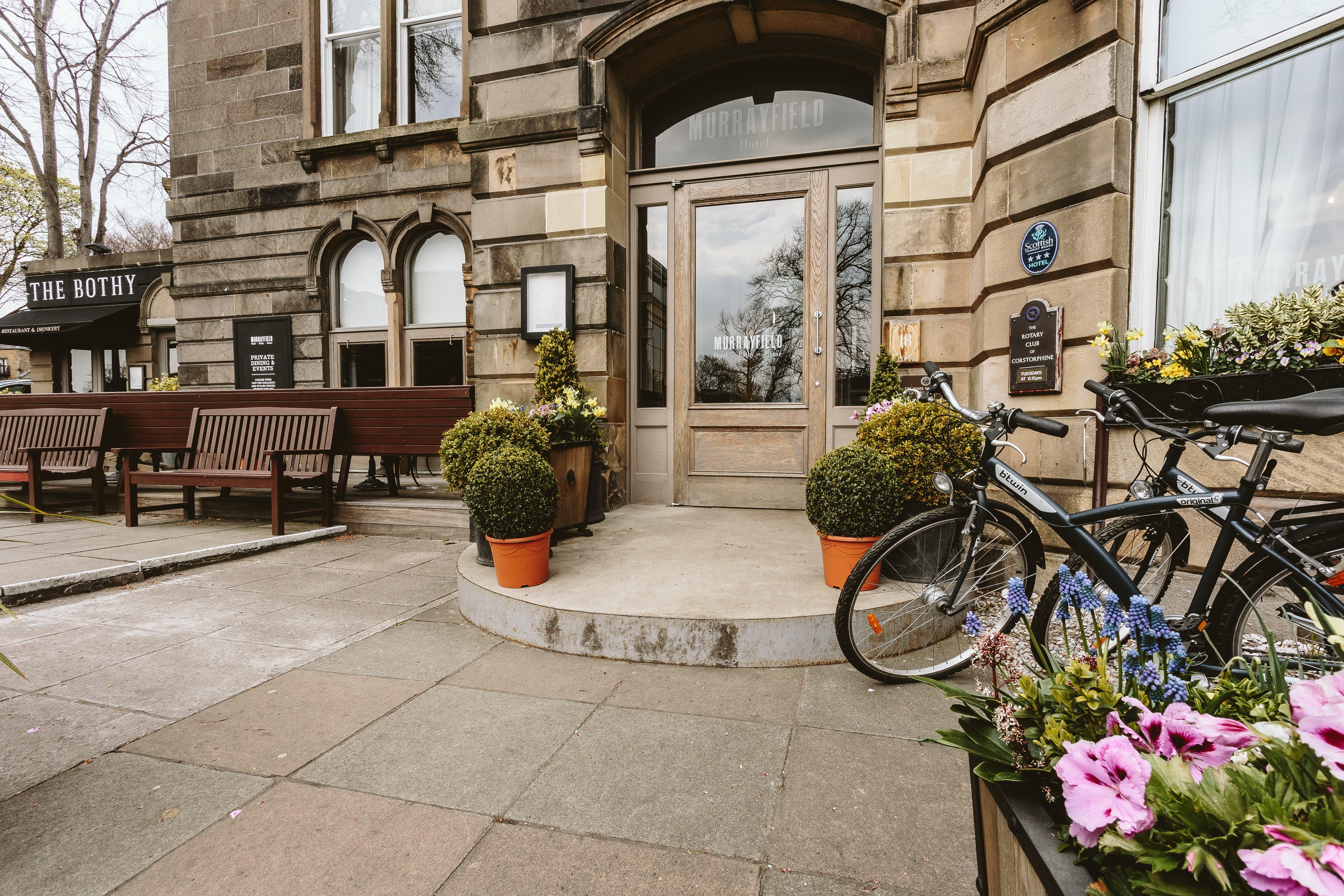Murrayfield Hotel Edimburgo Exterior foto